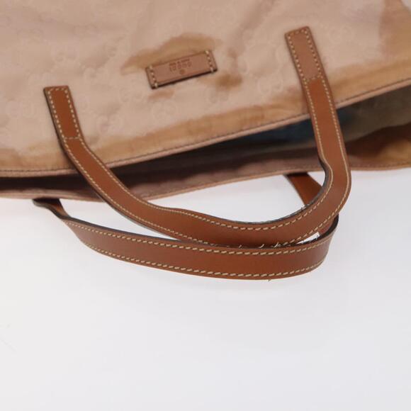 GUCCI GG Canvas Hand Bag Pink - Picture 7 of 16